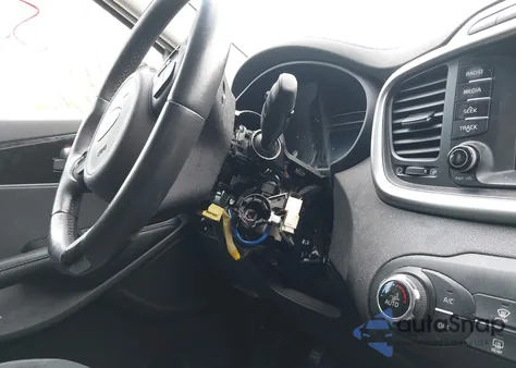 2017 Kia Sorento 2.4L Lx from USA, damaged, VIN 5XYPG4A30HG267512